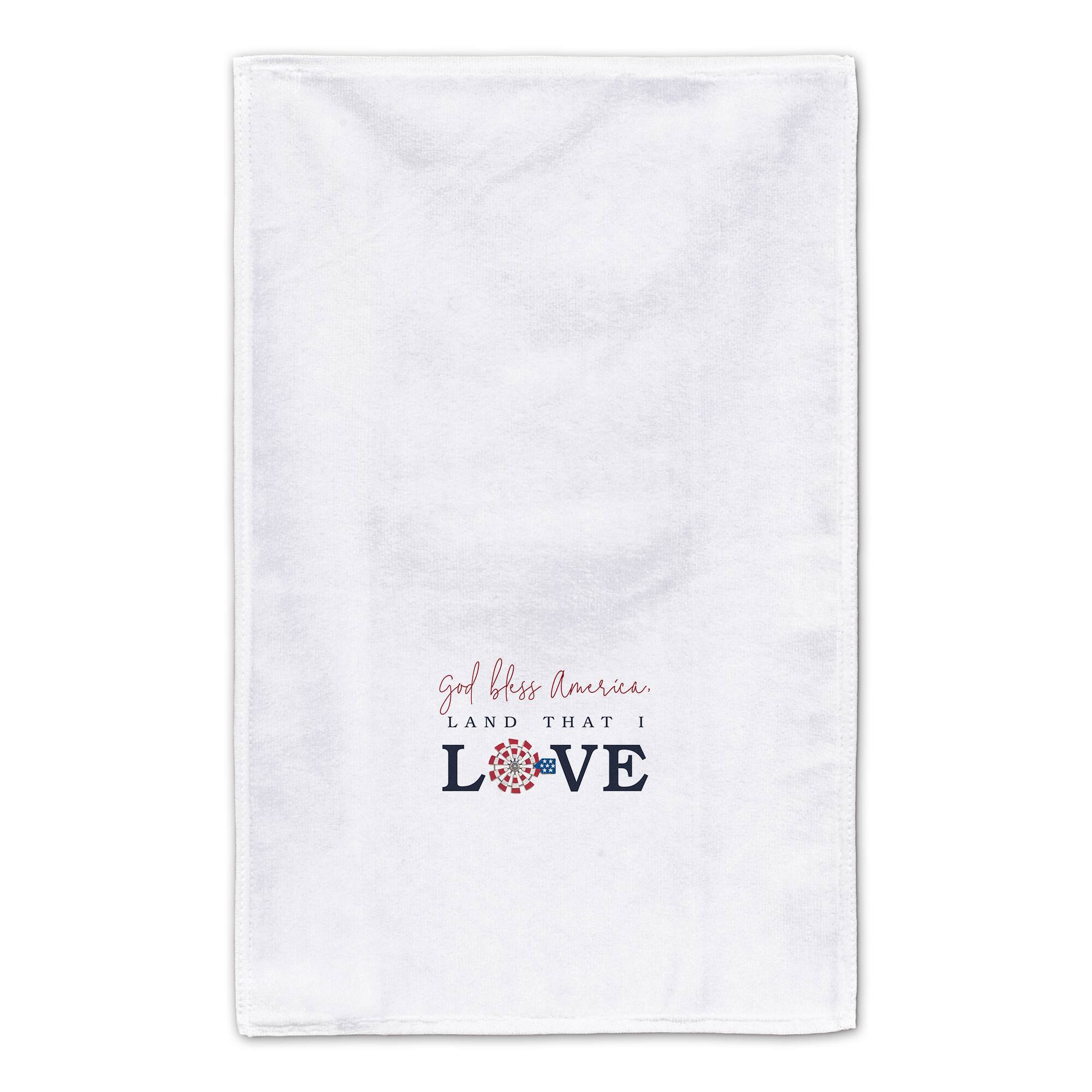 God Bless This Tea Towel Set
